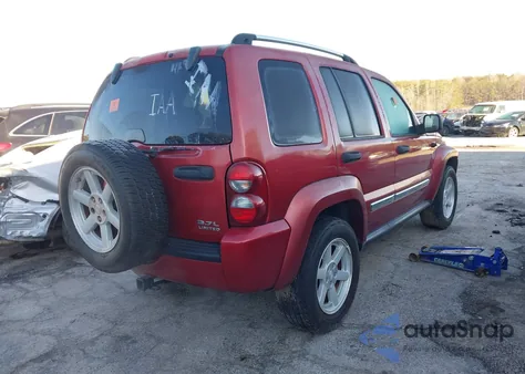 2006 Jeep Liberty Limited Edition из США, поврежденный, VIN 1J4GL58K46W212649